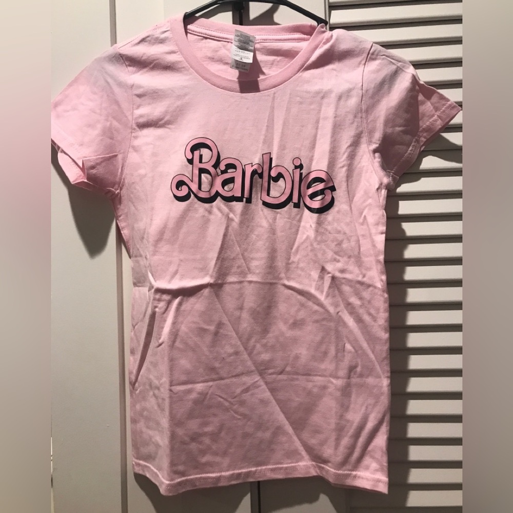 New Pink Barbie tee